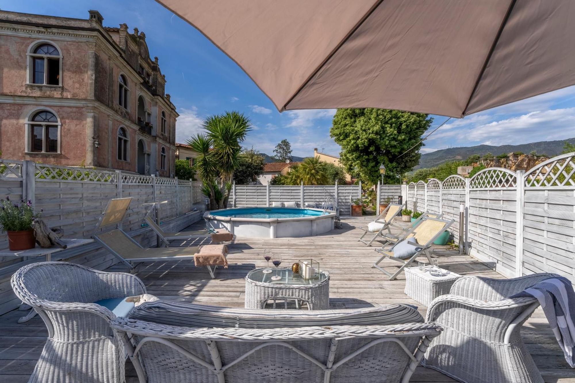 Villa Petri Vicopisano Kültér fotó