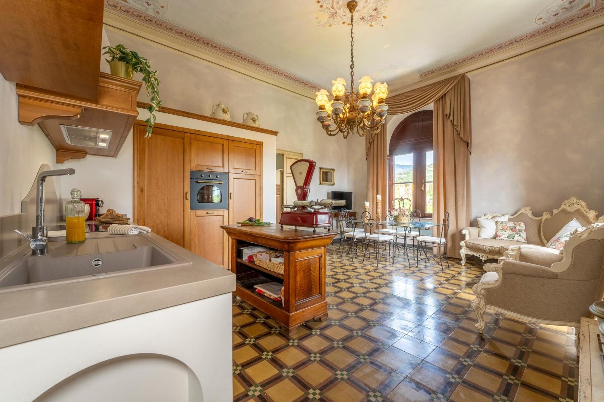 Villa Petri Vicopisano Kültér fotó