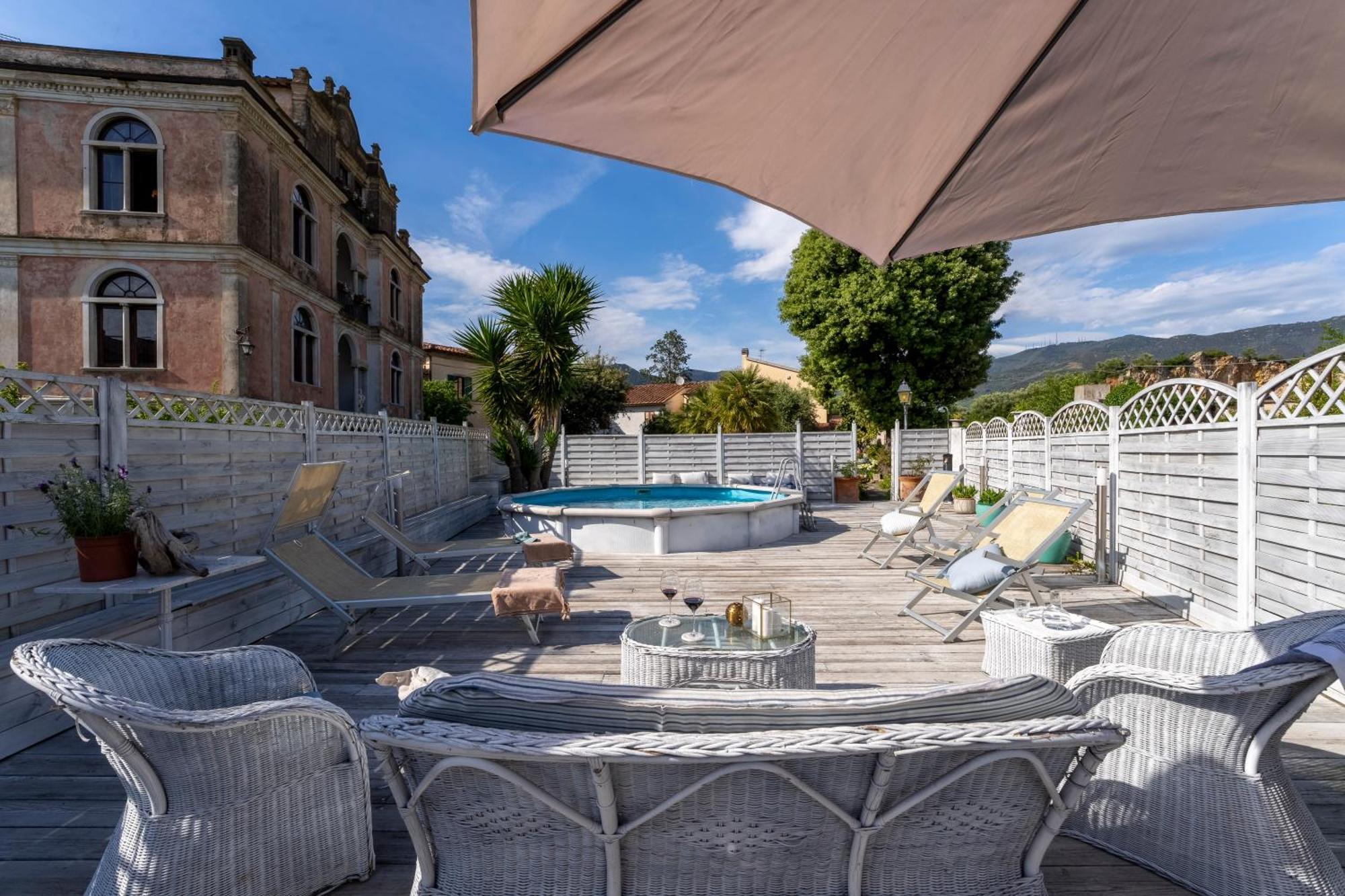 Villa Petri Vicopisano Kültér fotó